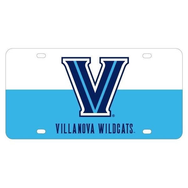 R & R Imports R & R Imports LP-C-VIL19 Villanova Wildcats Metal License Plate LP-C-VIL19